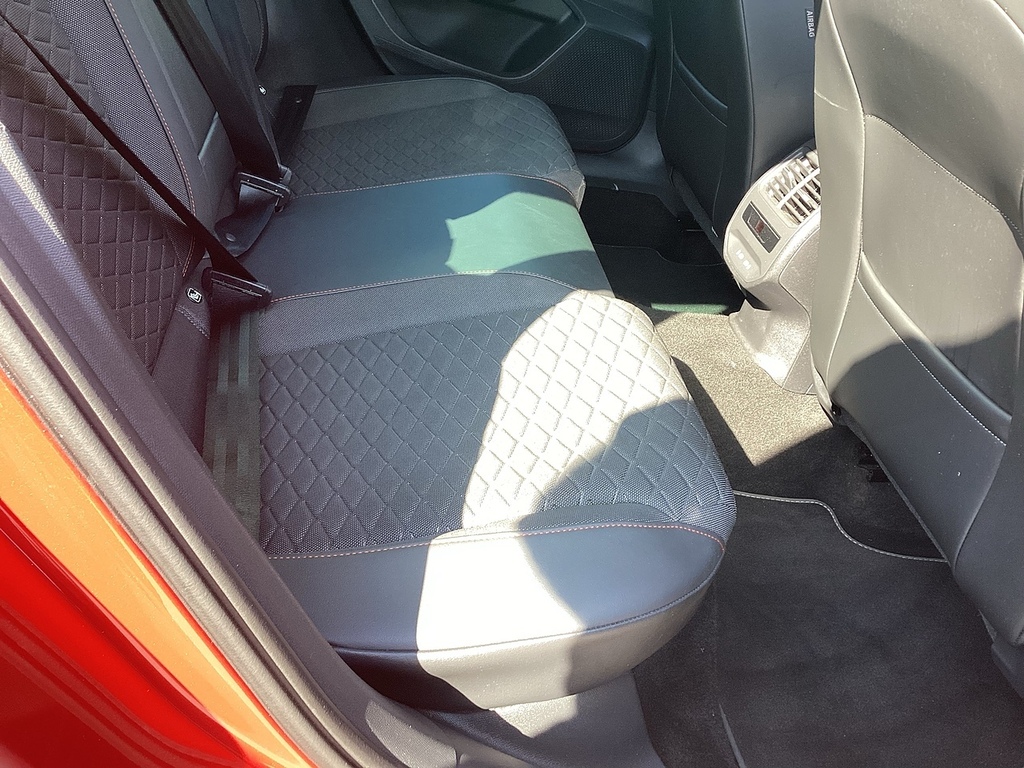 Seat Leon 1.0 Tsi Evo Fr White #17