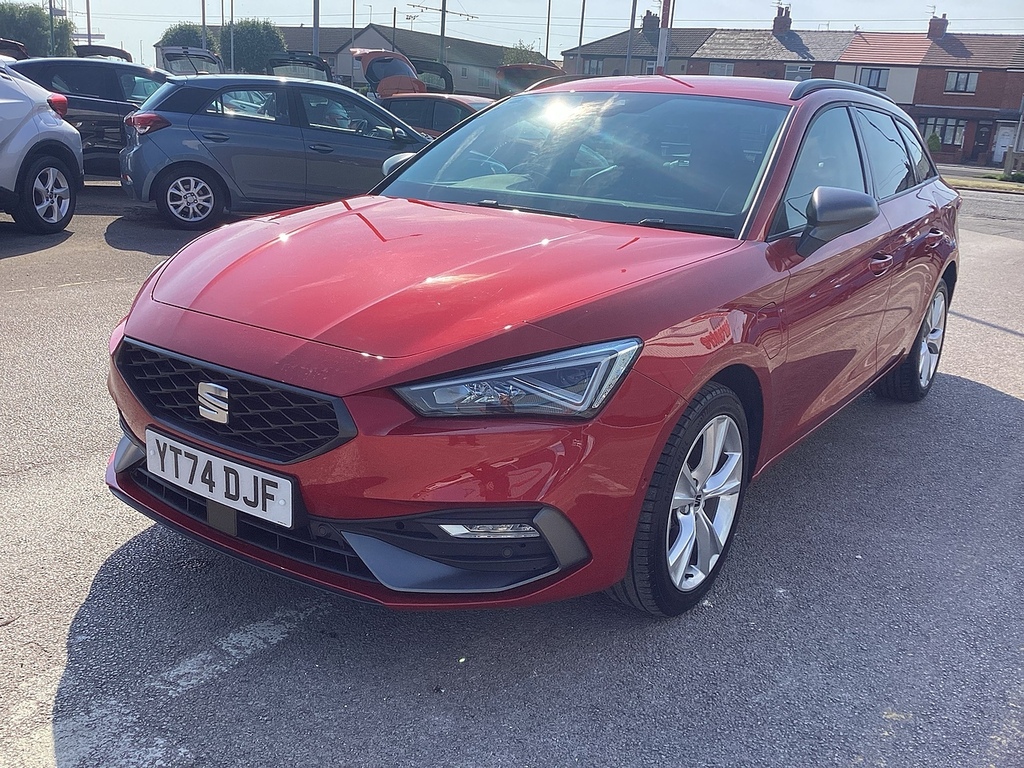 Seat Leon Ehybrid Fr Red #2