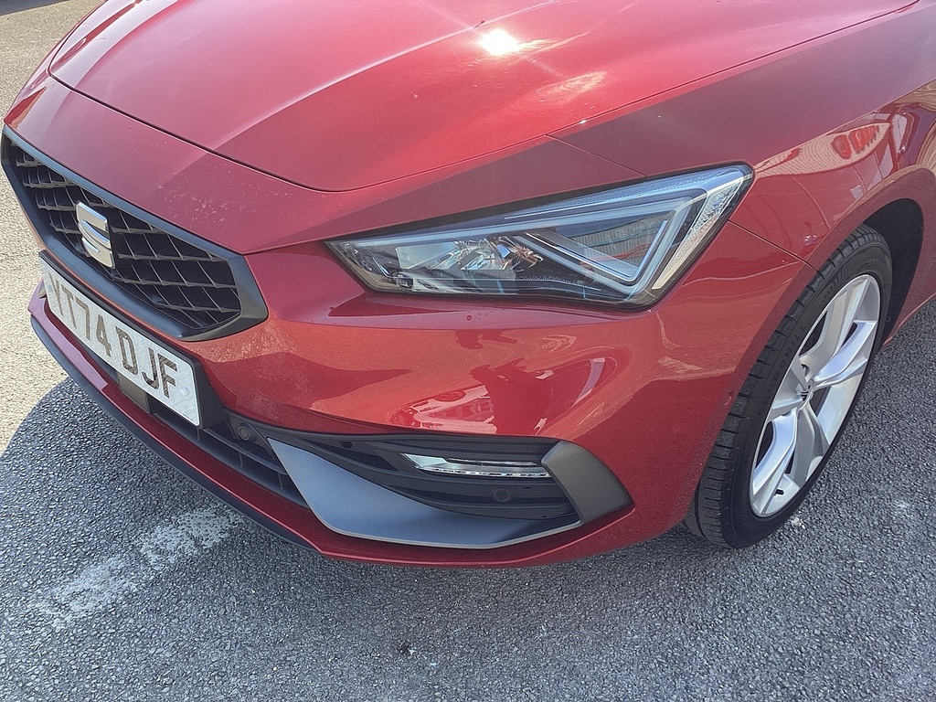 Seat Leon 1.0 Tsi Evo Fr White #8