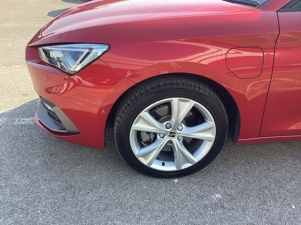 Seat Leon 1.0 Tsi Evo Fr White #9