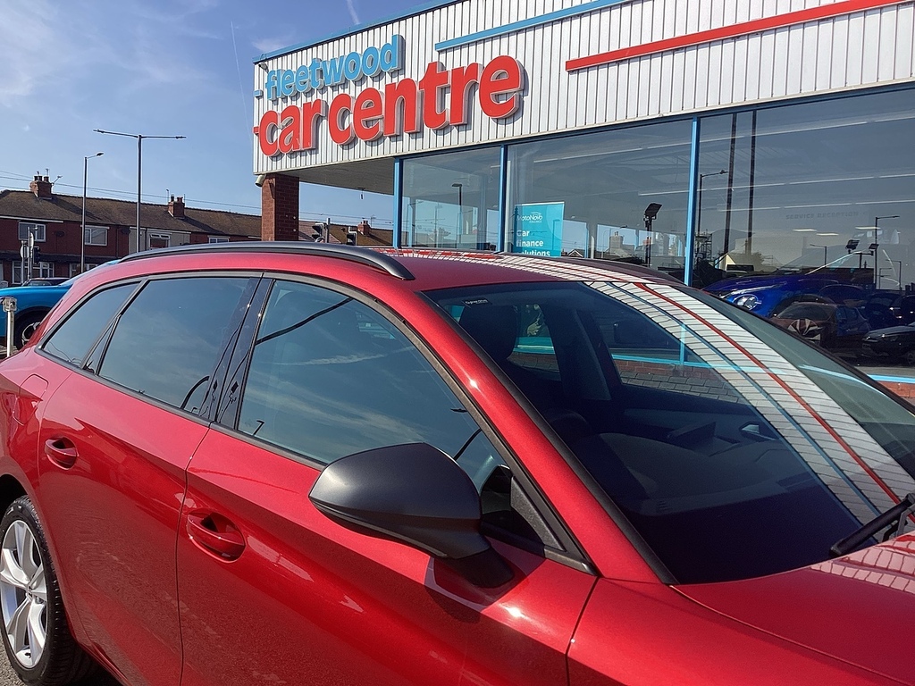 Seat Leon Ehybrid Fr Red #6