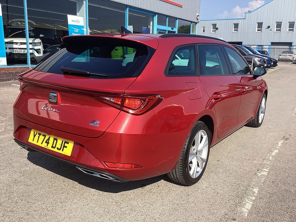 Seat Leon Ehybrid Fr Red #4