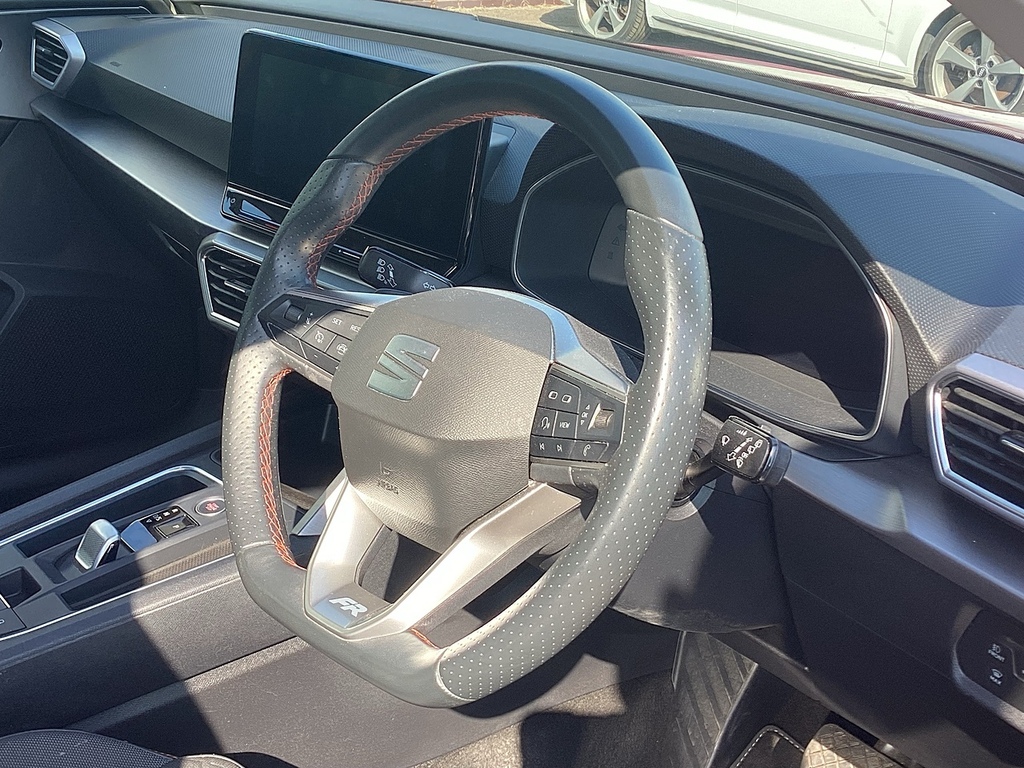 Seat Leon 1.0 Tsi Evo Fr White #23