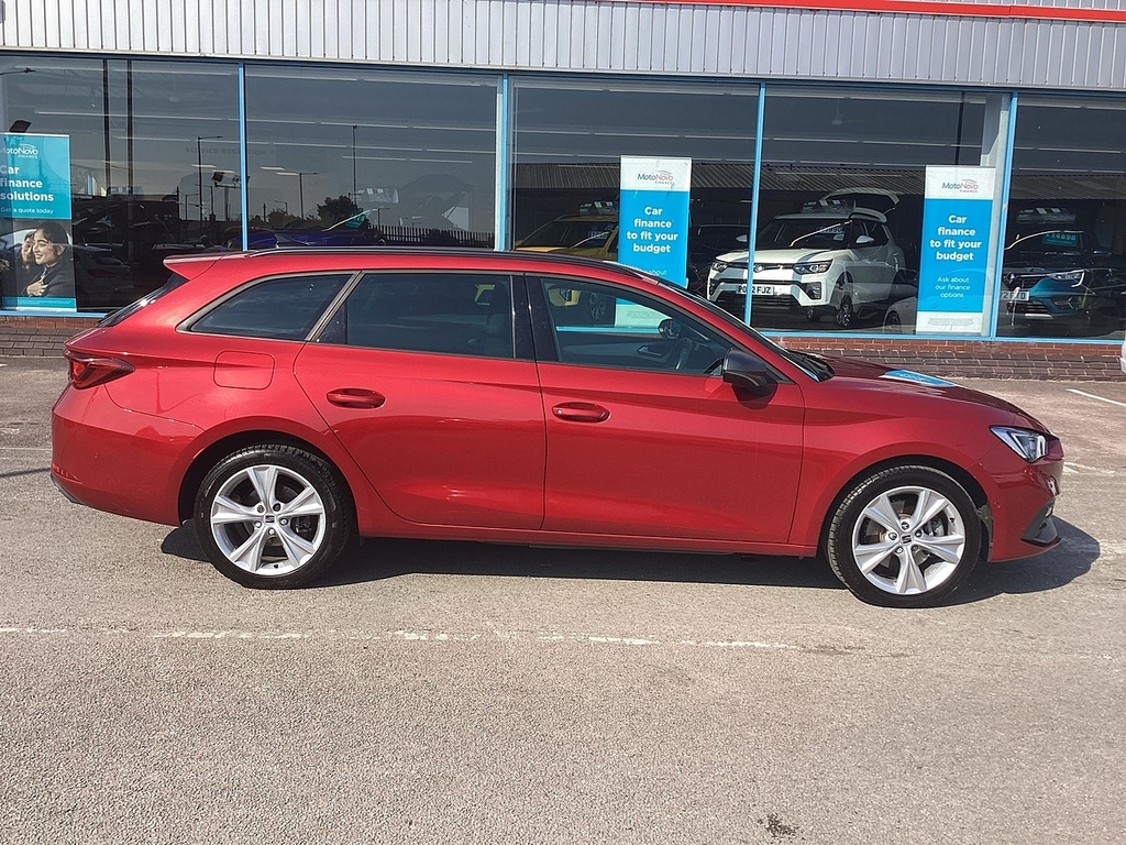 Seat Leon 1.0 Tsi Evo Fr White #19