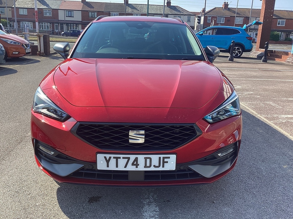 Seat Leon 1.0 Tsi Evo Fr White #7