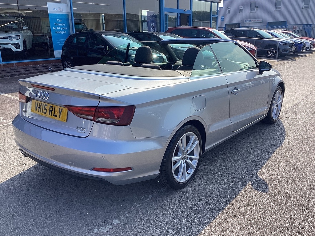 Audi A3 Cabriolet Tfsi Cod Sport Silver #4