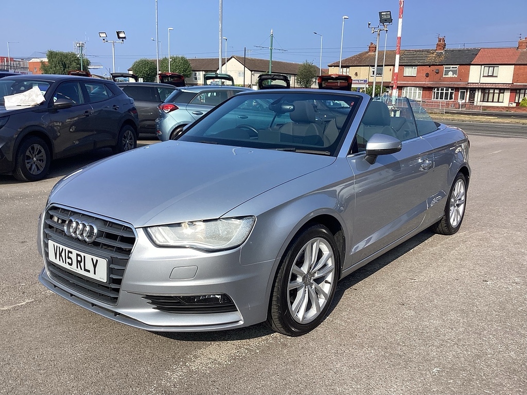Audi A3 Cabriolet Tfsi Cod Sport Silver #5