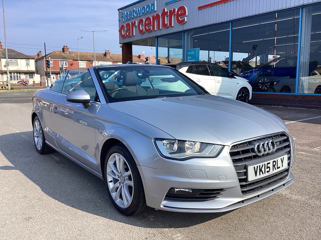 Audi A3 Cabriolet Tfsi Cod Sport Silver