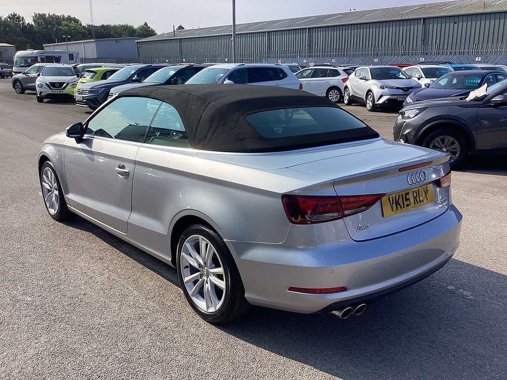 Audi A3 Cabriolet Tfsi Cod Sport Silver #2