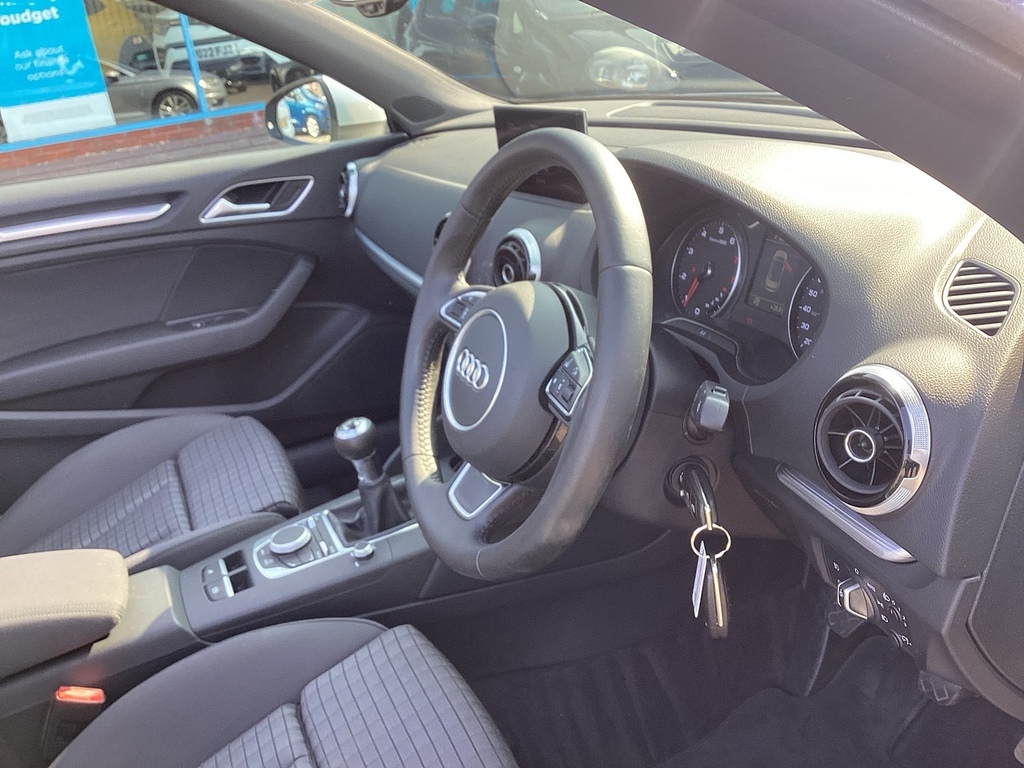 Audi A3 Cabriolet Tfsi Cod Sport Silver #6