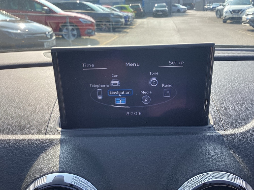 Audi A3 Cabriolet Tfsi Cod Sport Silver #3