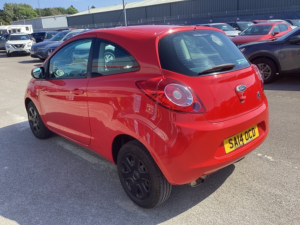 Ford KA Edge Red #2