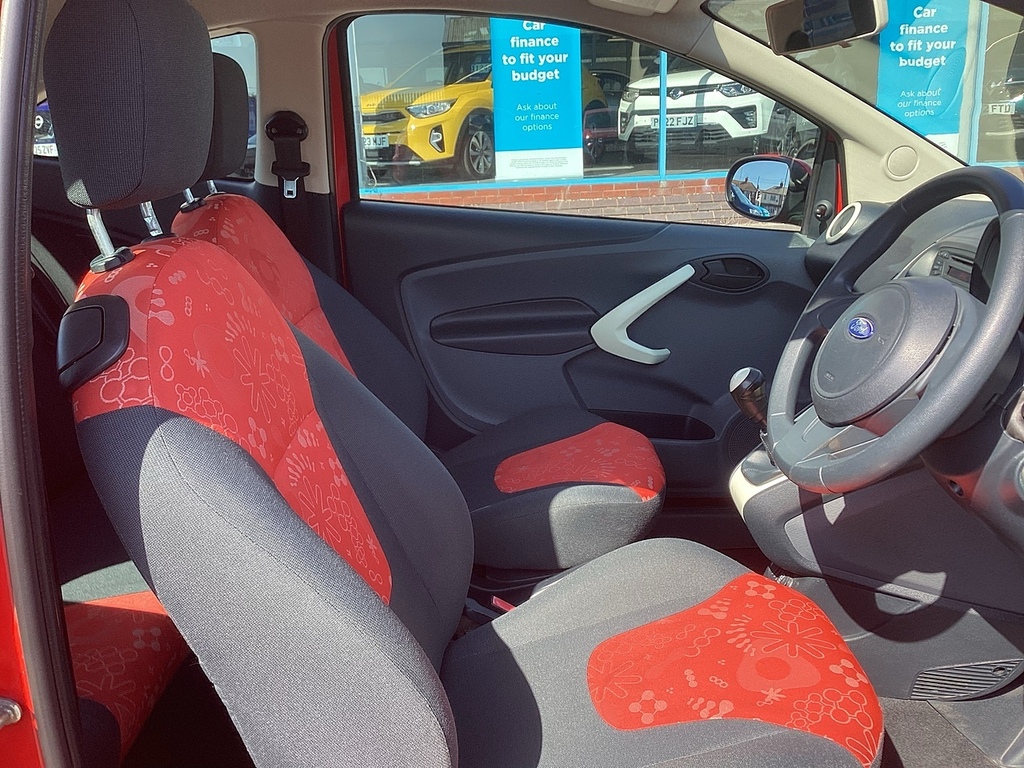 Ford KA Edge Red #5