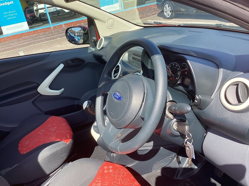 Ford KA Edge Red #3