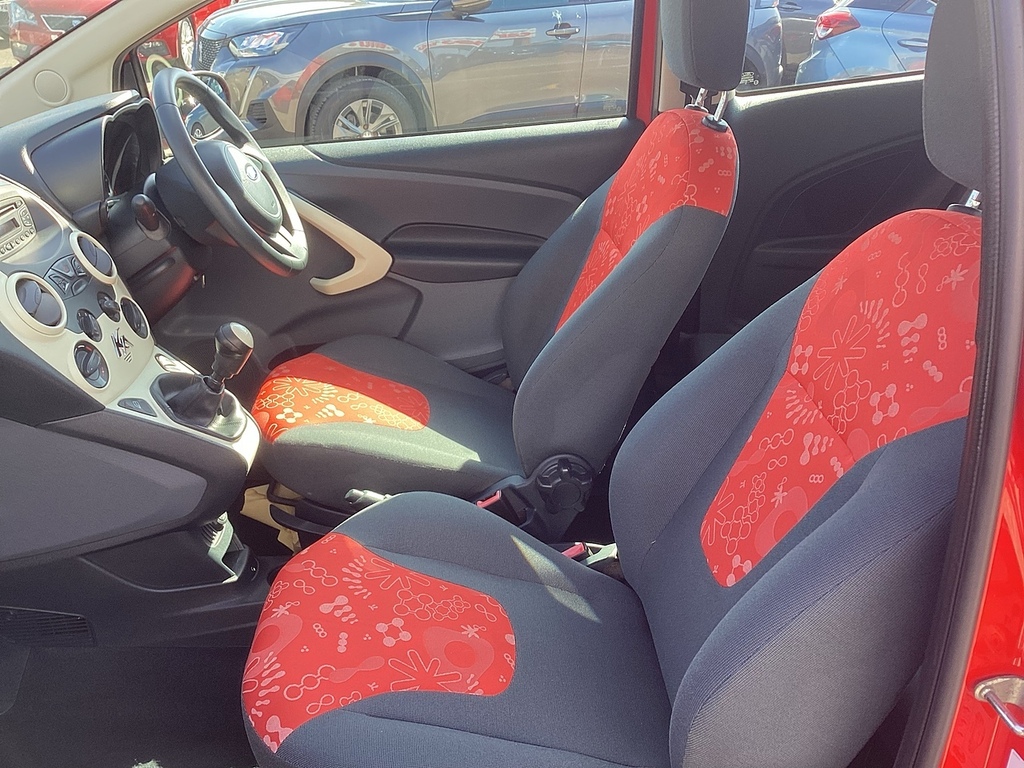 Ford KA Edge Red #6