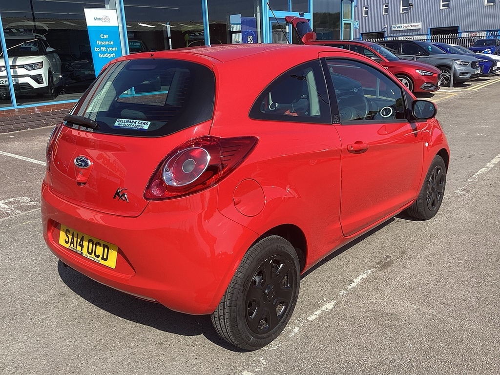 Ford KA Edge Red #4