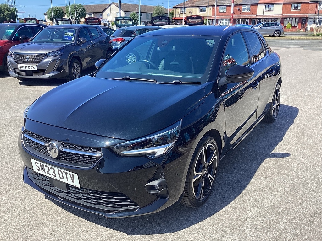 Vauxhall Corsa Turbo Ultimate Black #5