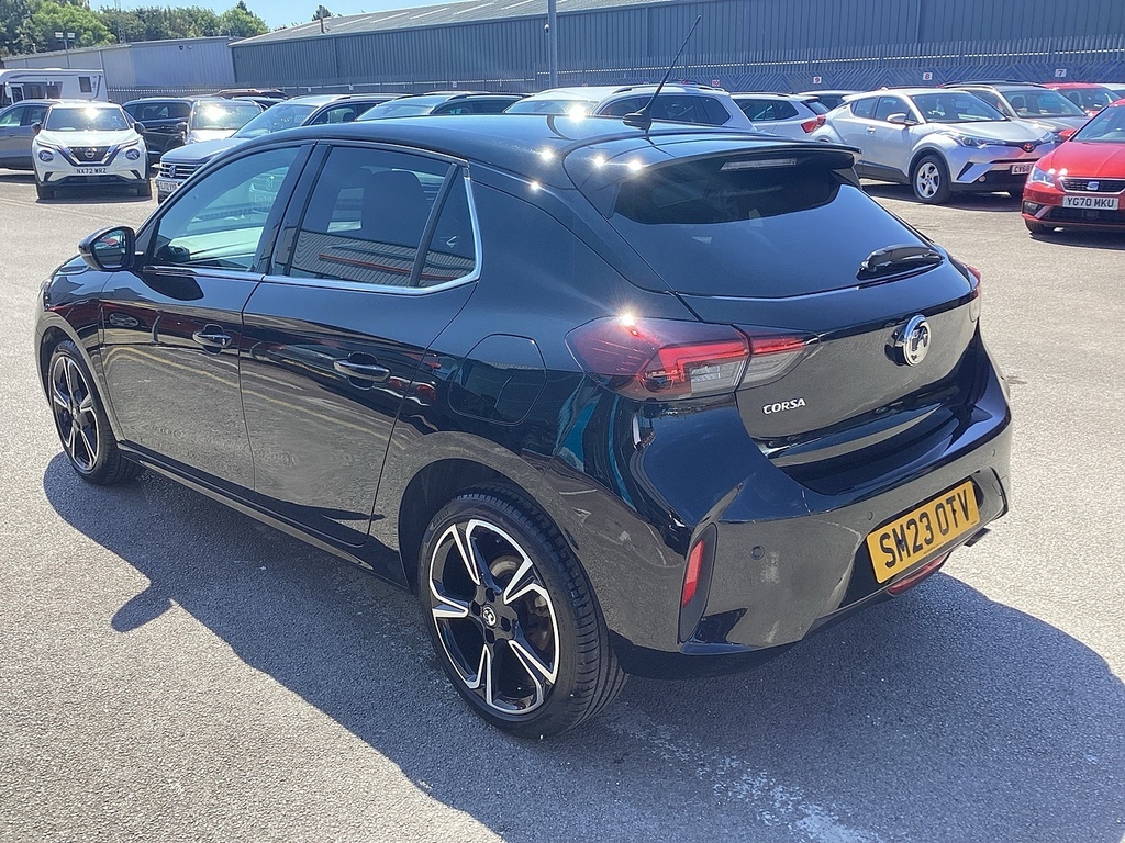 Vauxhall Corsa Turbo Ultimate Black #2