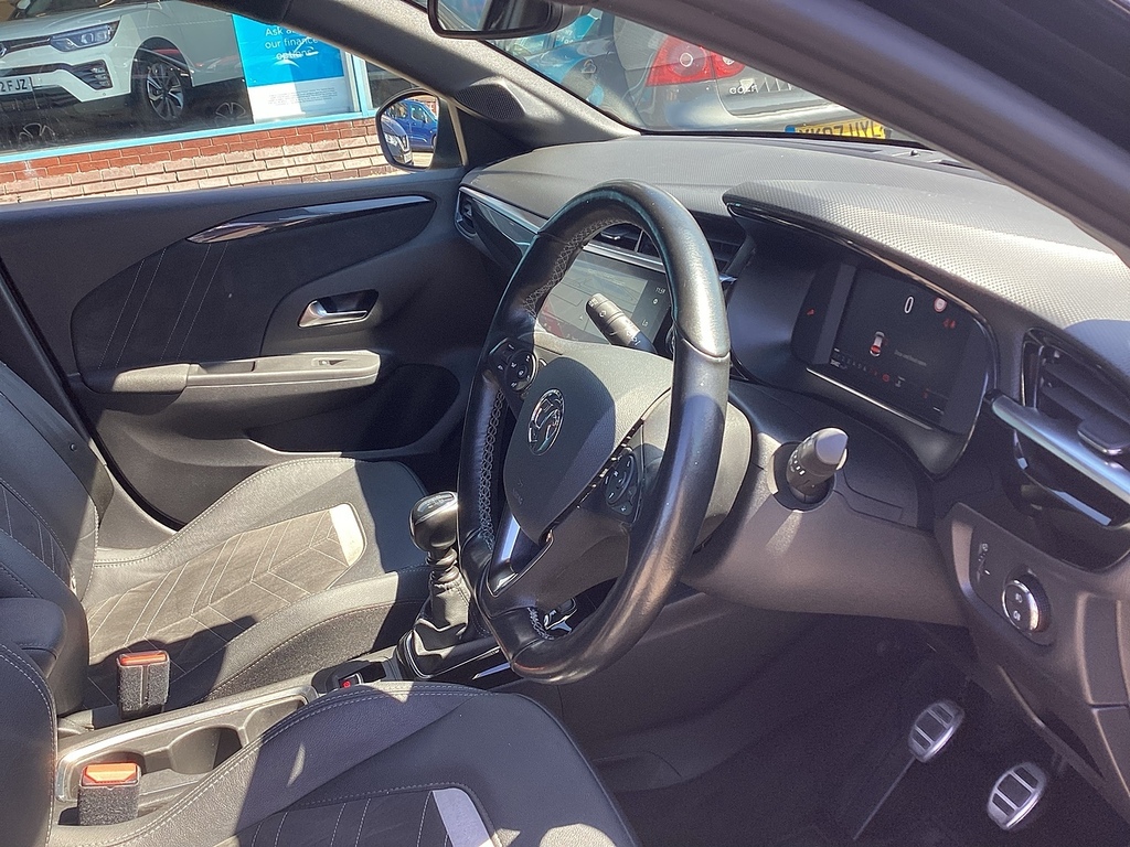 Vauxhall Corsa Turbo Ultimate Black #6
