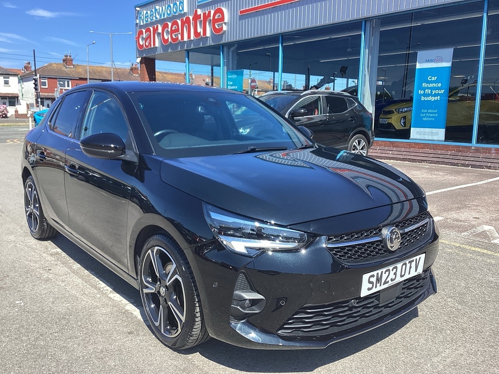 Vauxhall Corsa Turbo Ultimate Black
