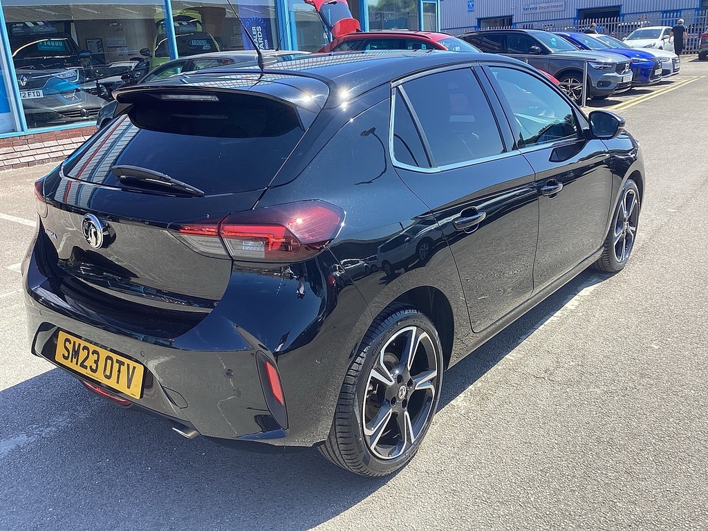 Vauxhall Corsa Turbo Ultimate Black #4