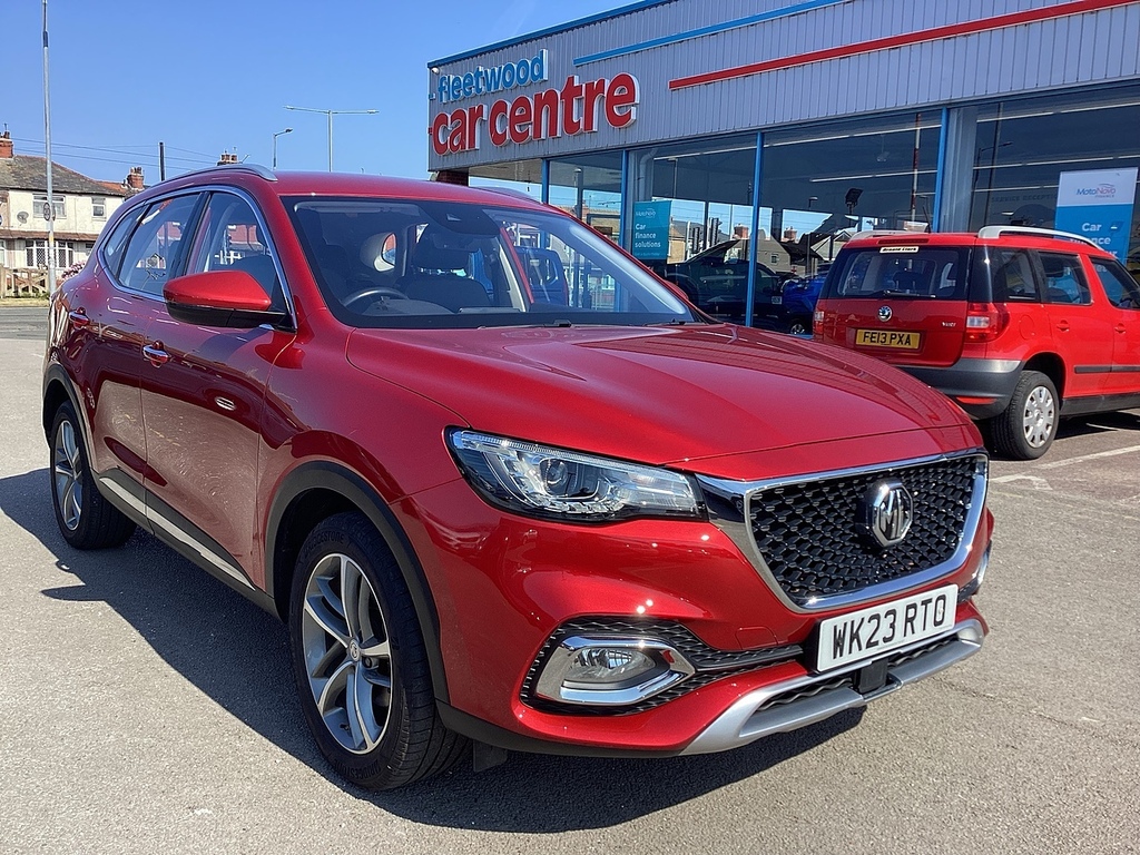 MG HS T-gdi Excite Red