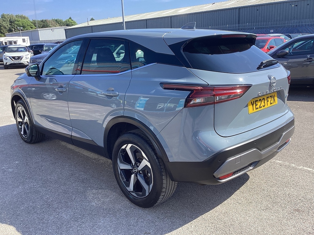 Nissan Qashqai H E-power N-connecta YE23FZN Grey #2