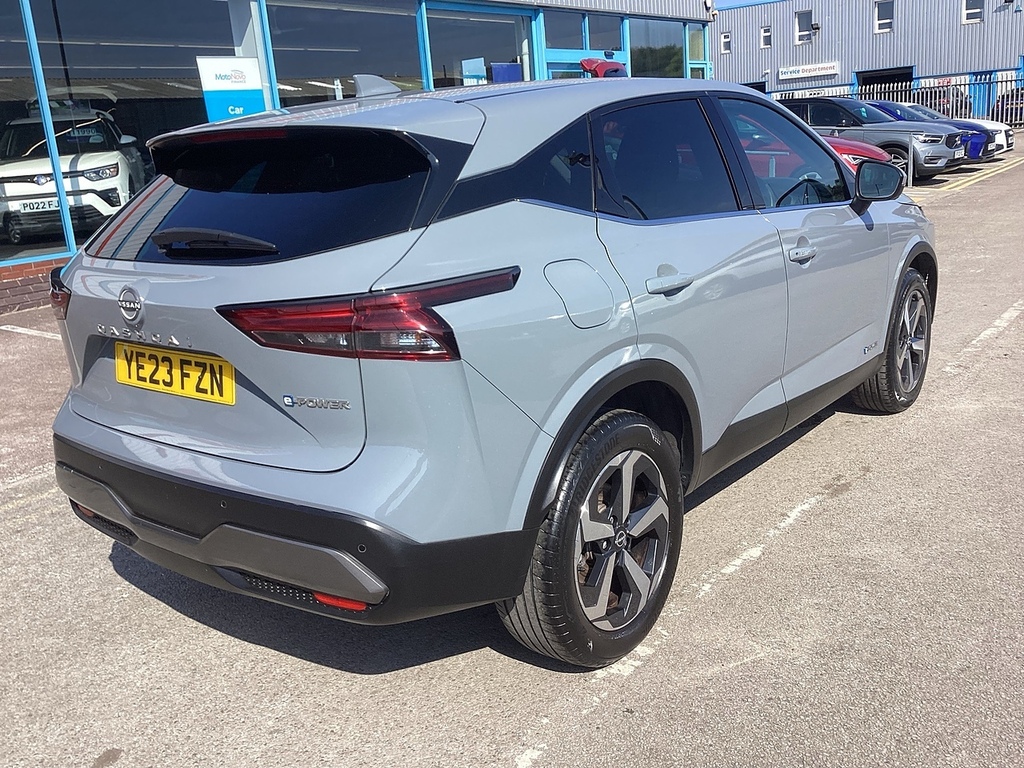 Nissan Qashqai H E-power N-connecta YE23FZN Grey #4
