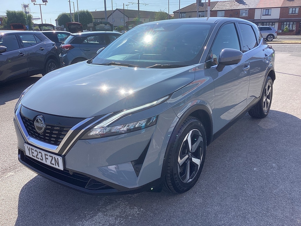 Nissan Qashqai H E-power N-connecta YE23FZN Grey #5