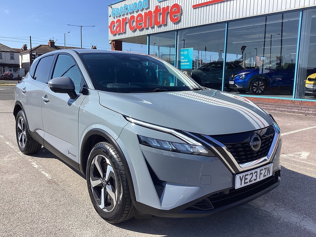 Nissan Qashqai H E-power N-connecta Grey