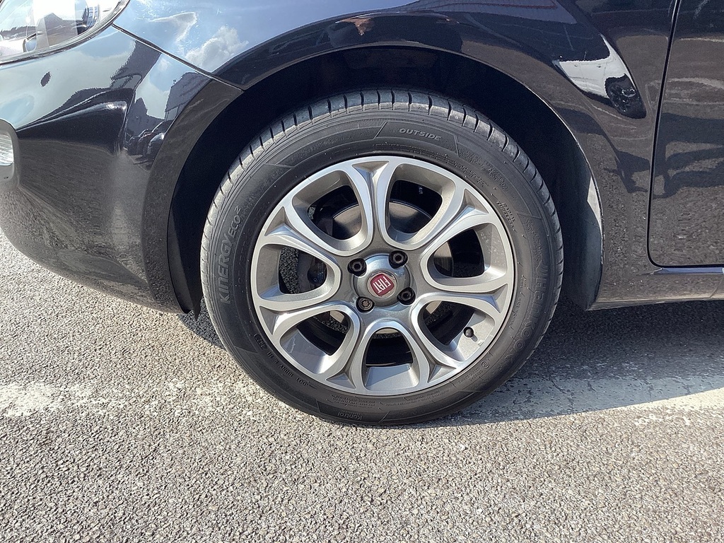 Fiat Punto Pop White #20
