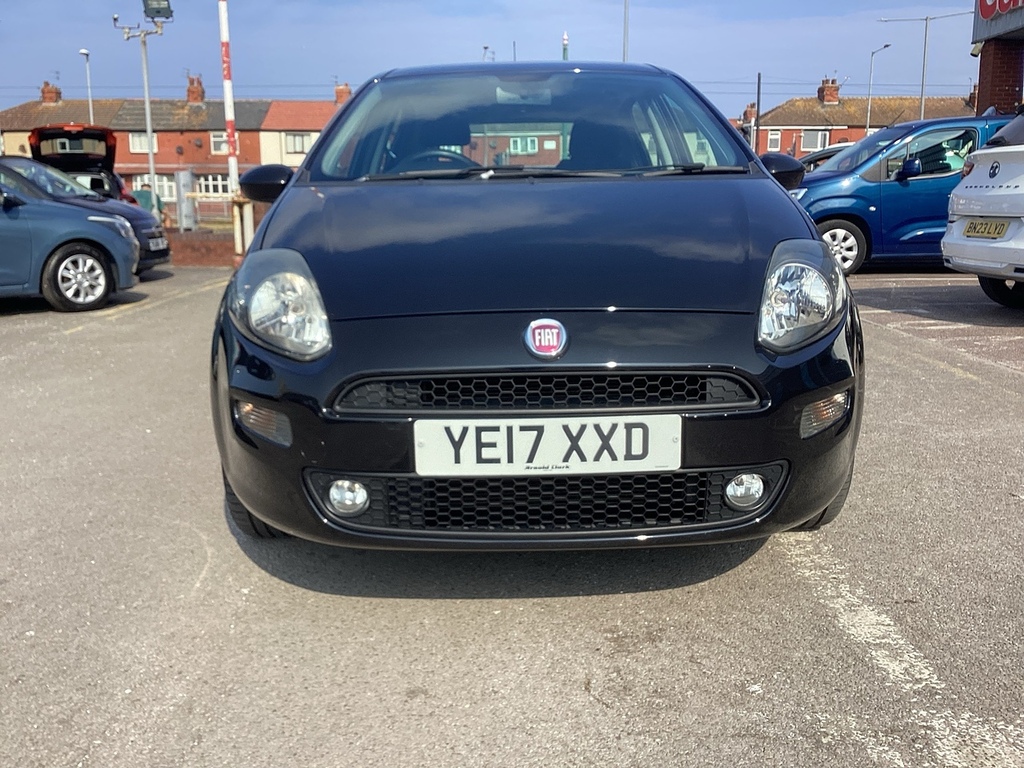 Fiat Punto Pop White #7