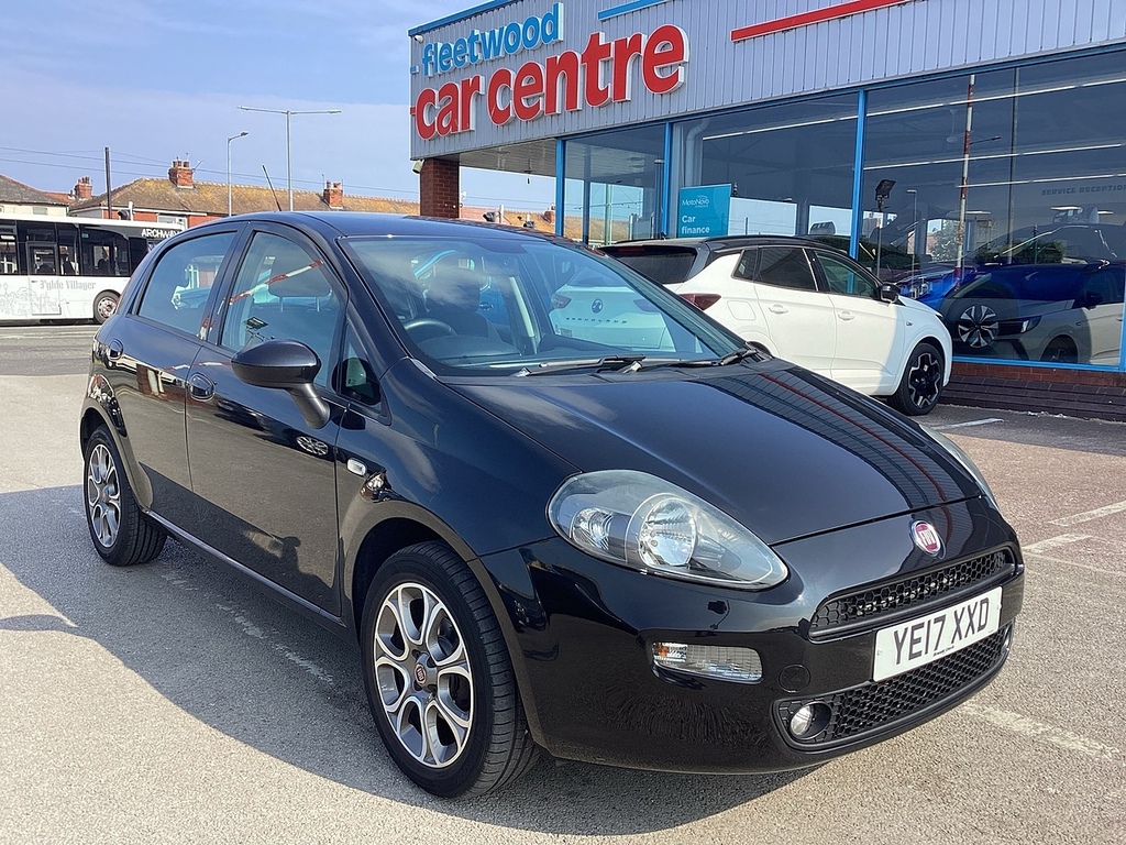 Fiat Punto Easy Black