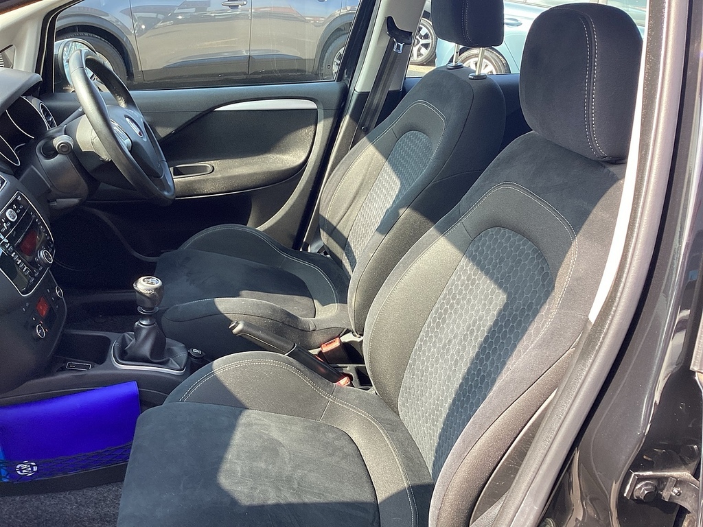 Fiat Punto Easy Black #3