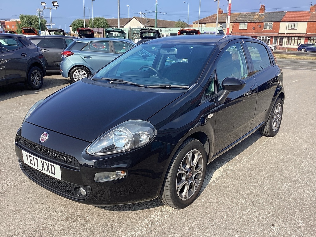 Fiat Punto Easy Black #5