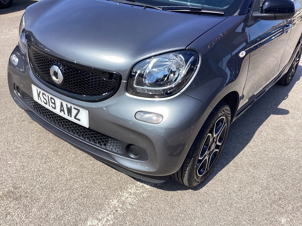 Smart Forfour 1.0 Passion Euro 6 Ss Black #8