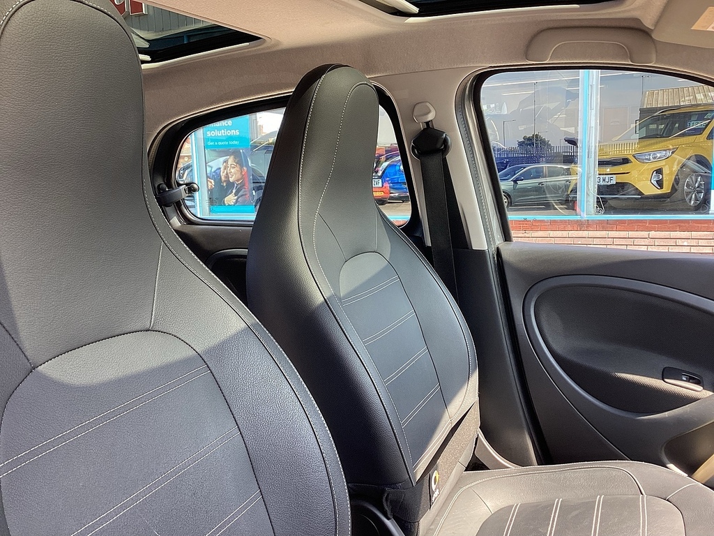 Smart Forfour 1.0 Passion Euro 6 Ss Black #23