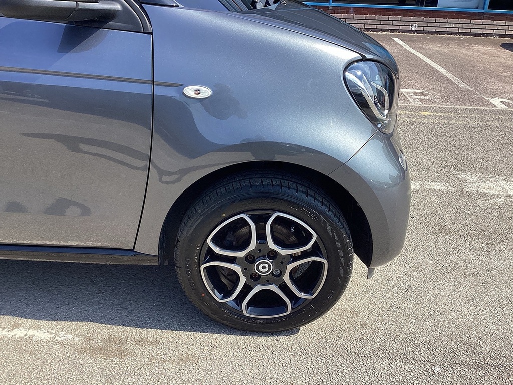 Smart Forfour Prime Black #5