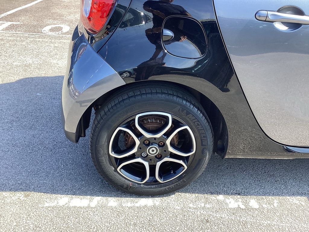 Smart Forfour 1.0 Passion Euro 6 Ss Black #13