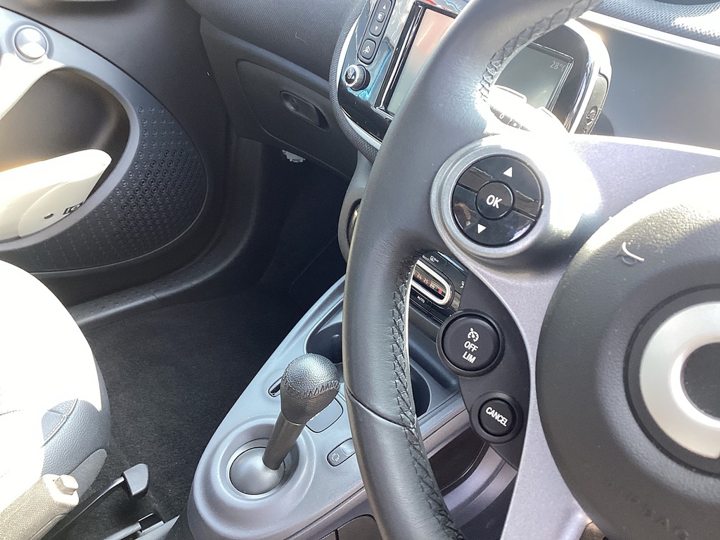 Smart Forfour 1.0 Passion Euro 6 Ss Black #21
