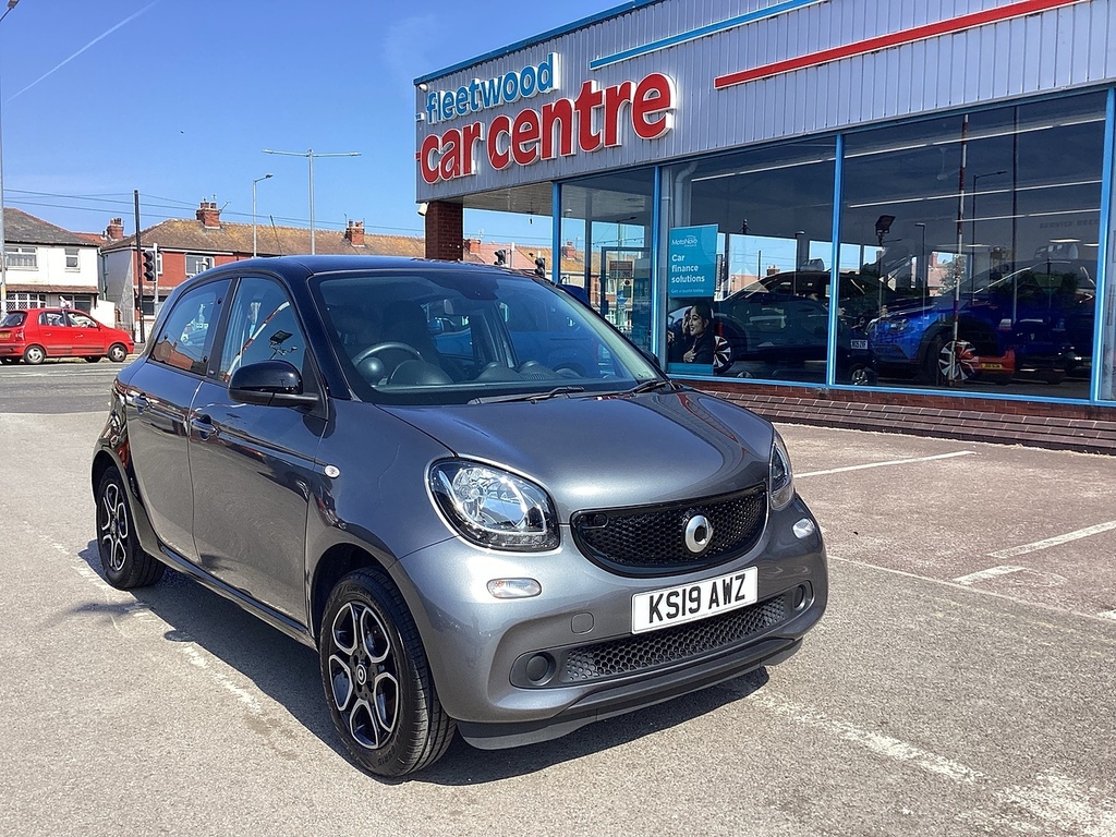 Smart Forfour Prime Black