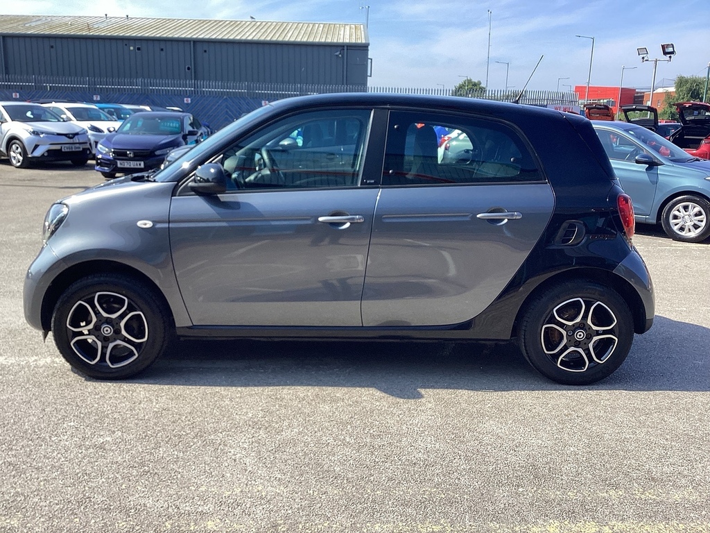 Smart Forfour Prime Black #6