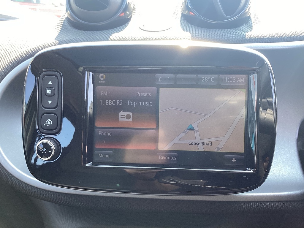 Smart Forfour 1.0 Passion Euro 6 Ss Black #25