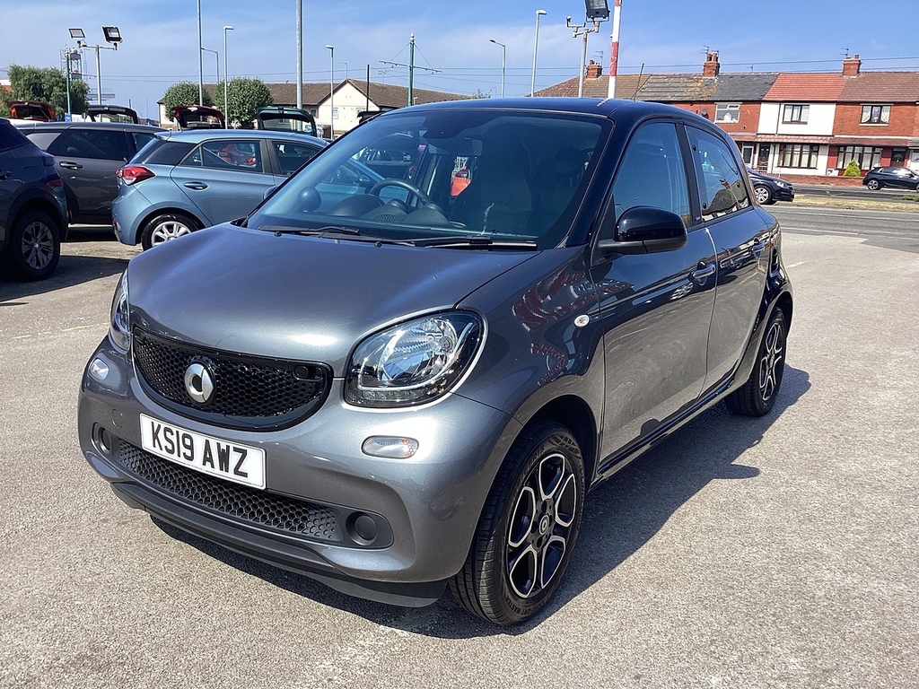 Smart Forfour Prime Black #2