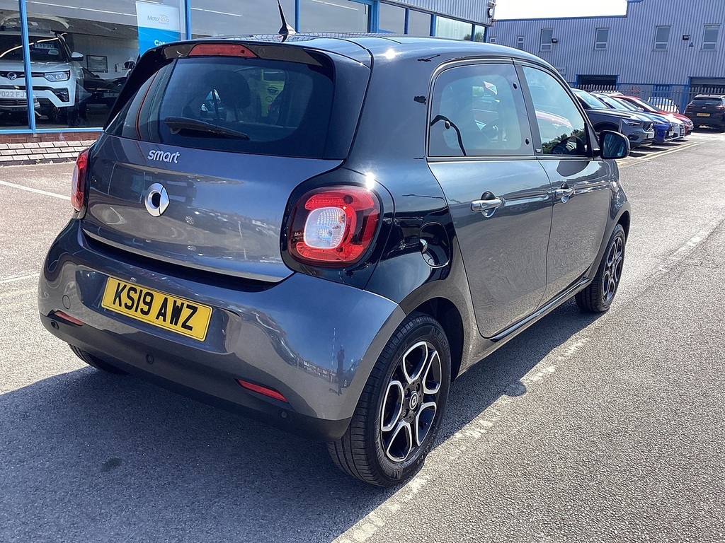 Smart Forfour Prime Black #4