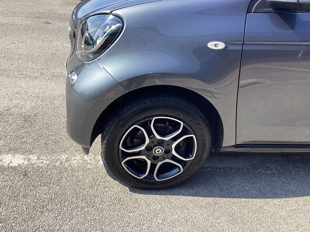 Smart Forfour 1.0 Passion Euro 6 Ss Black #7