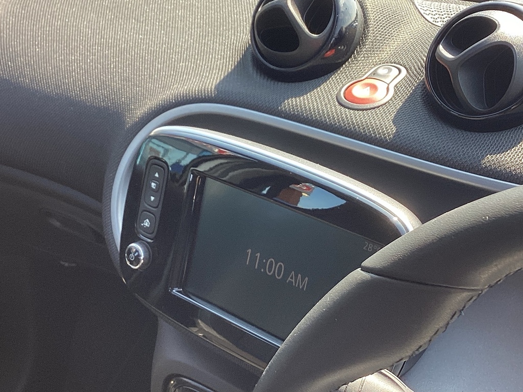 Smart Forfour 1.0 Passion Euro 6 Ss Black #28
