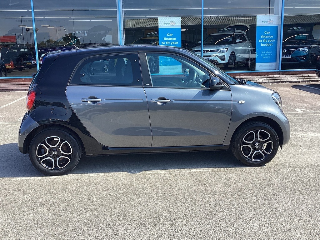 Smart Forfour 1.0 Passion Euro 6 Ss Black #12