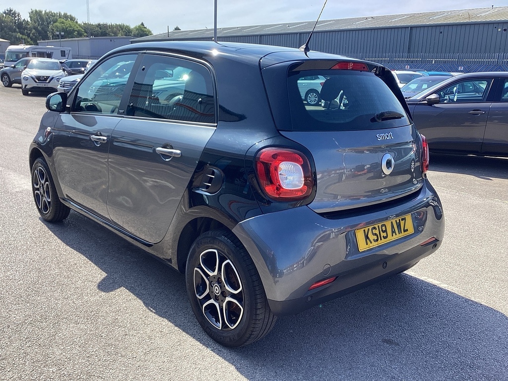 Smart Forfour Prime Black #3