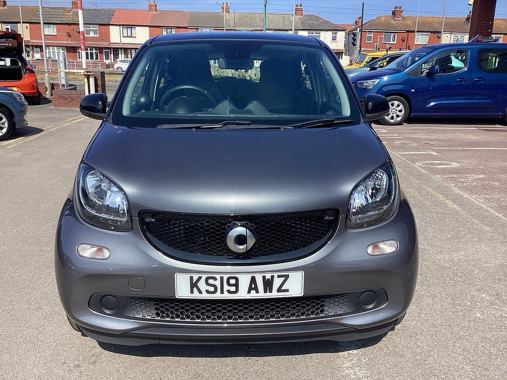 Smart Forfour 1.0 Passion Euro 6 Ss Black #9